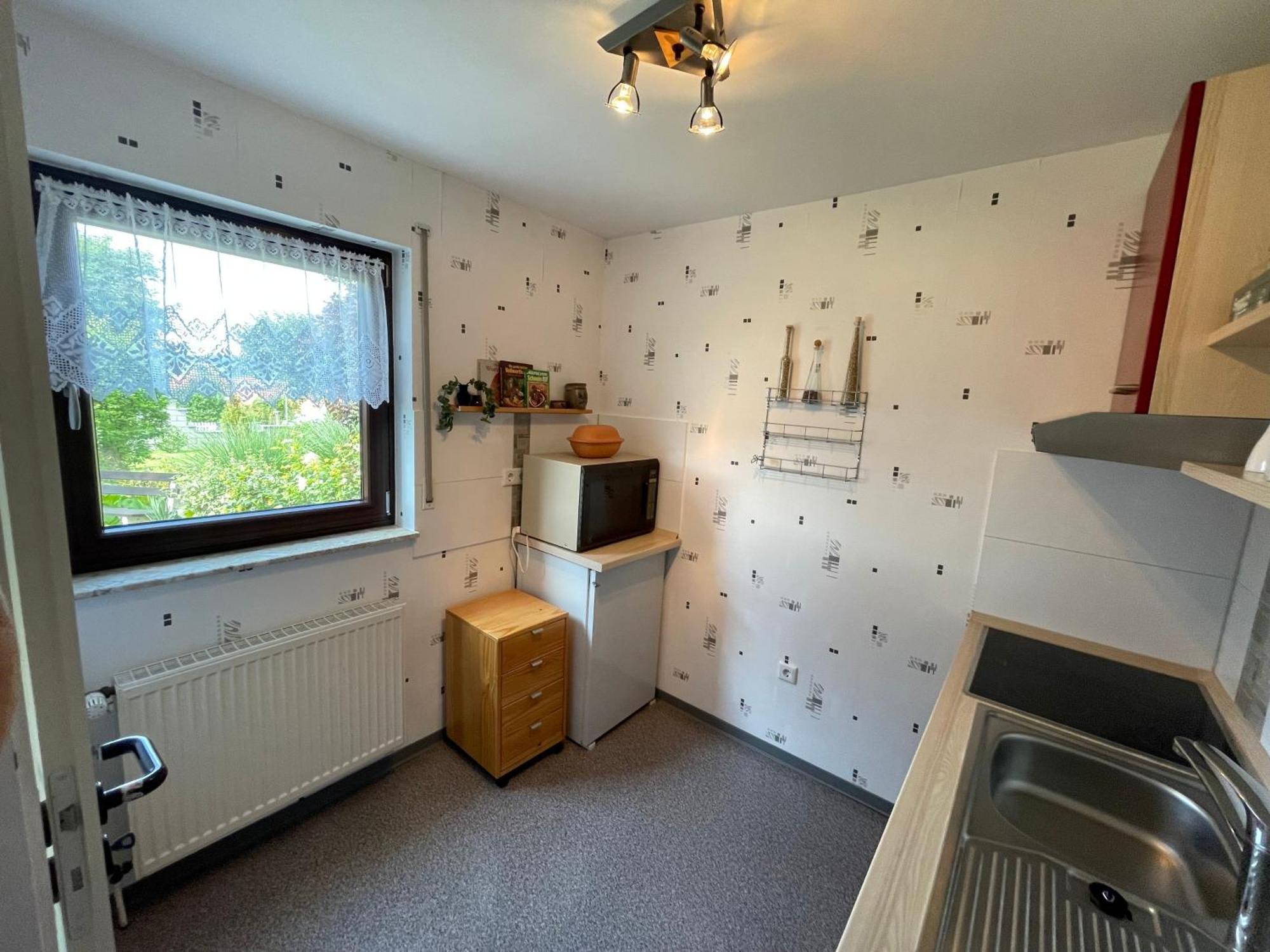 Ferienwohnung In Frielendorf Exterior foto